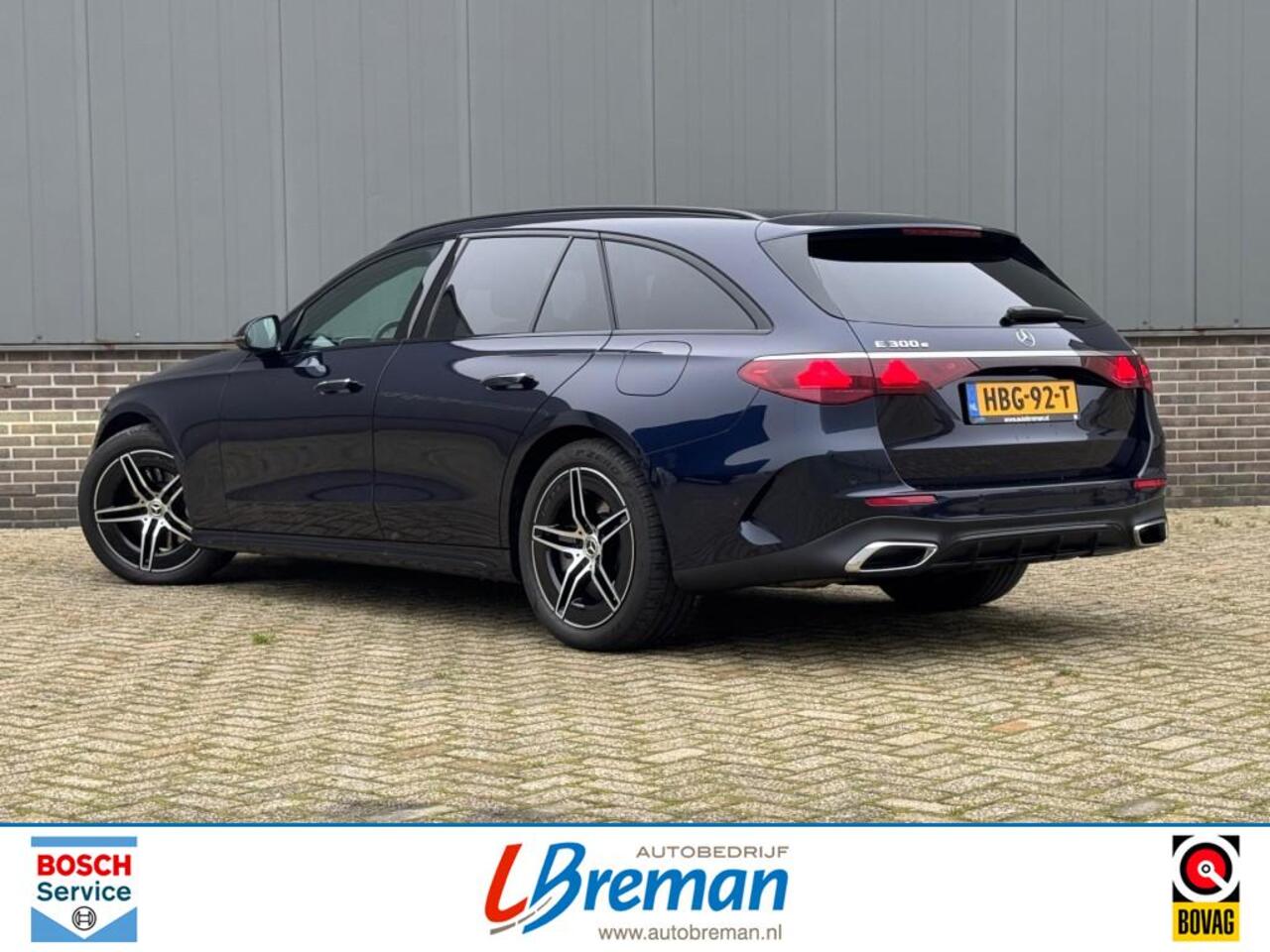 Mercedes-Benz E-KLASSE E300E T AMG Superscreen Trekhaak HUD 360Camera Memory