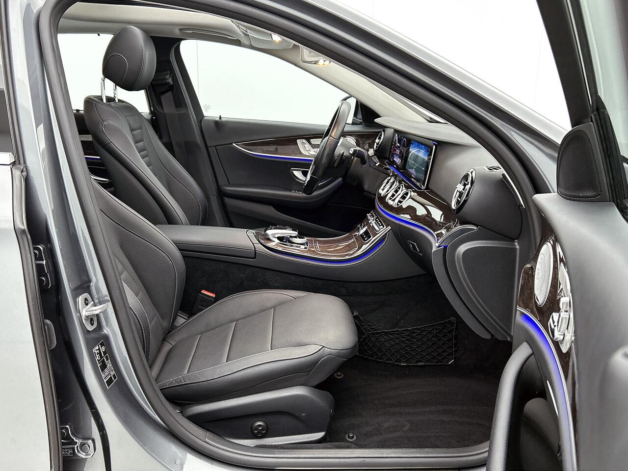 Mercedes-Benz E-KLASSE 300e PHEV Premium Plus Panoramadak, Trekhaak, Virtual, Leder Volledige onderhoudshistorie