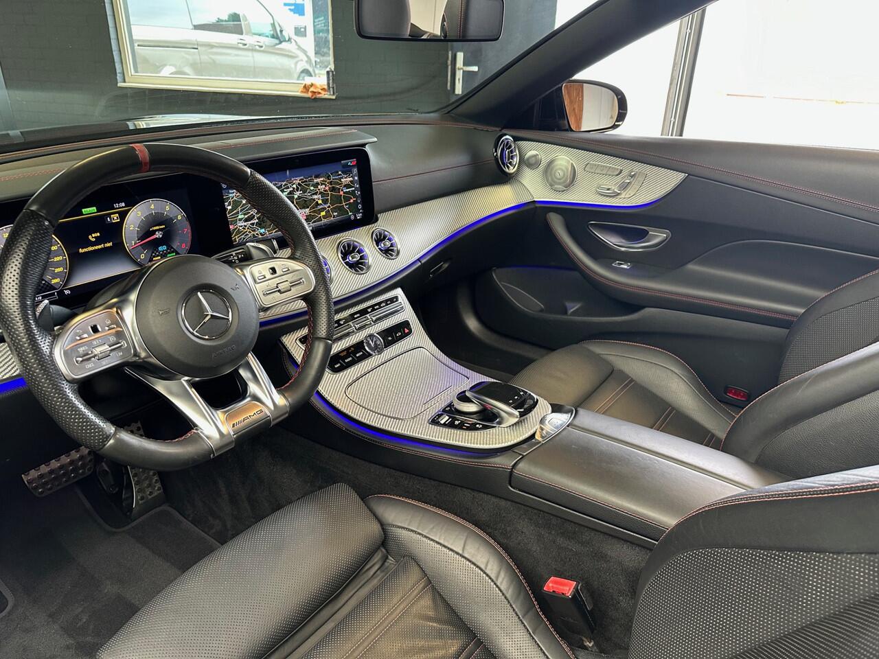 Mercedes-Benz E-KLASSE Cabrio AMG 53 4MATIC *BURMESTER*FULL OPTION*DEALER-ONDERHOUDEN*FOTO's VOLGEN*