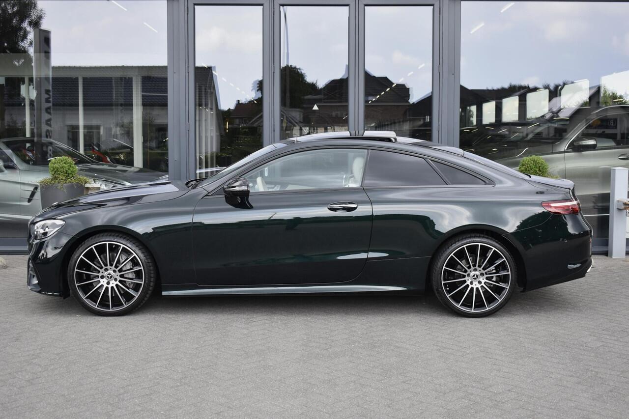 Mercedes-Benz E-KLASSE Coupé 200 AMG Line BTW NL auto