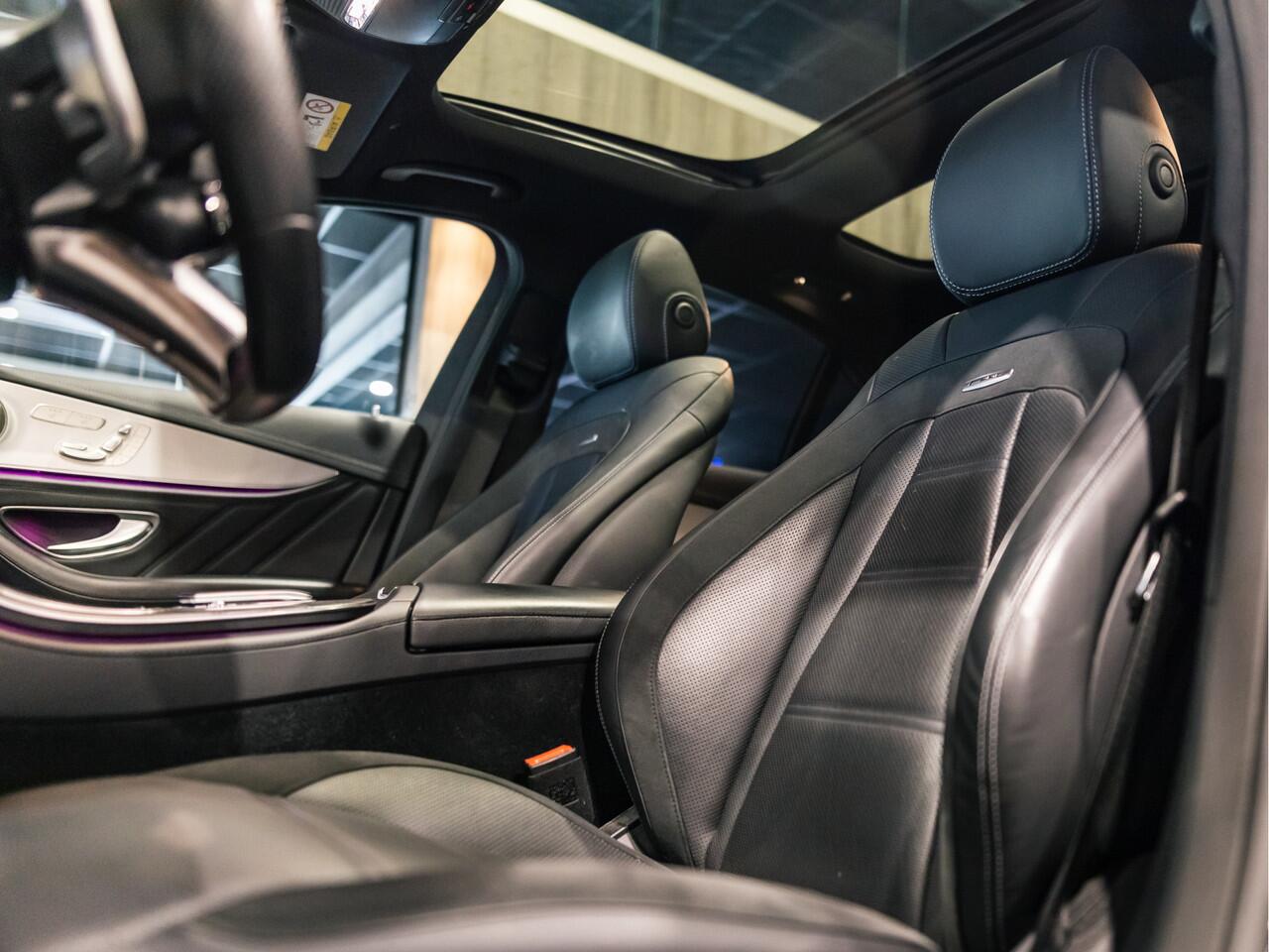 Mercedes-Benz E-KLASSE AMG 53 4MATIC Panorama | Burmester | HUD | Trekhaak | Full optie