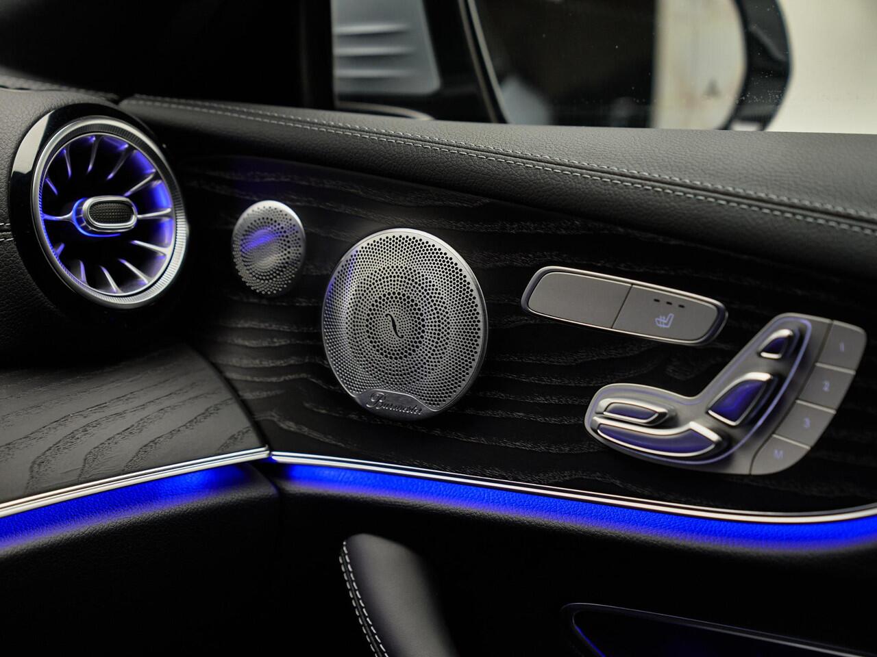 Mercedes-Benz E-KLASSE Coupé AMG 53 4Matic+, pano, perf.uitlaat, Burmester, memory, 360° camera, DISTRONIC+, multibeam, privacy, NP139k