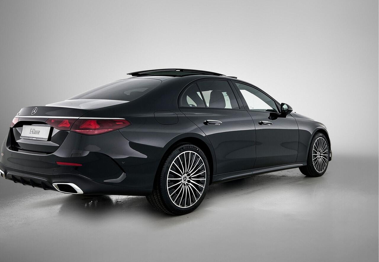 Mercedes-Benz E-KLASSE 300 e Sport Edition | Trekhaak | Nightpakket | GUARD 360° vehicle protection Plus | Smartphone integratie | 360° camera | DISTRONIC | Memorypakket | MBUX Superscreen |