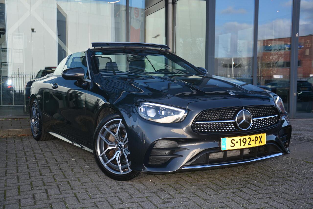 Mercedes-Benz E-KLASSE Cabrio 200 4MATIC AMG Line | Volle uitvoering