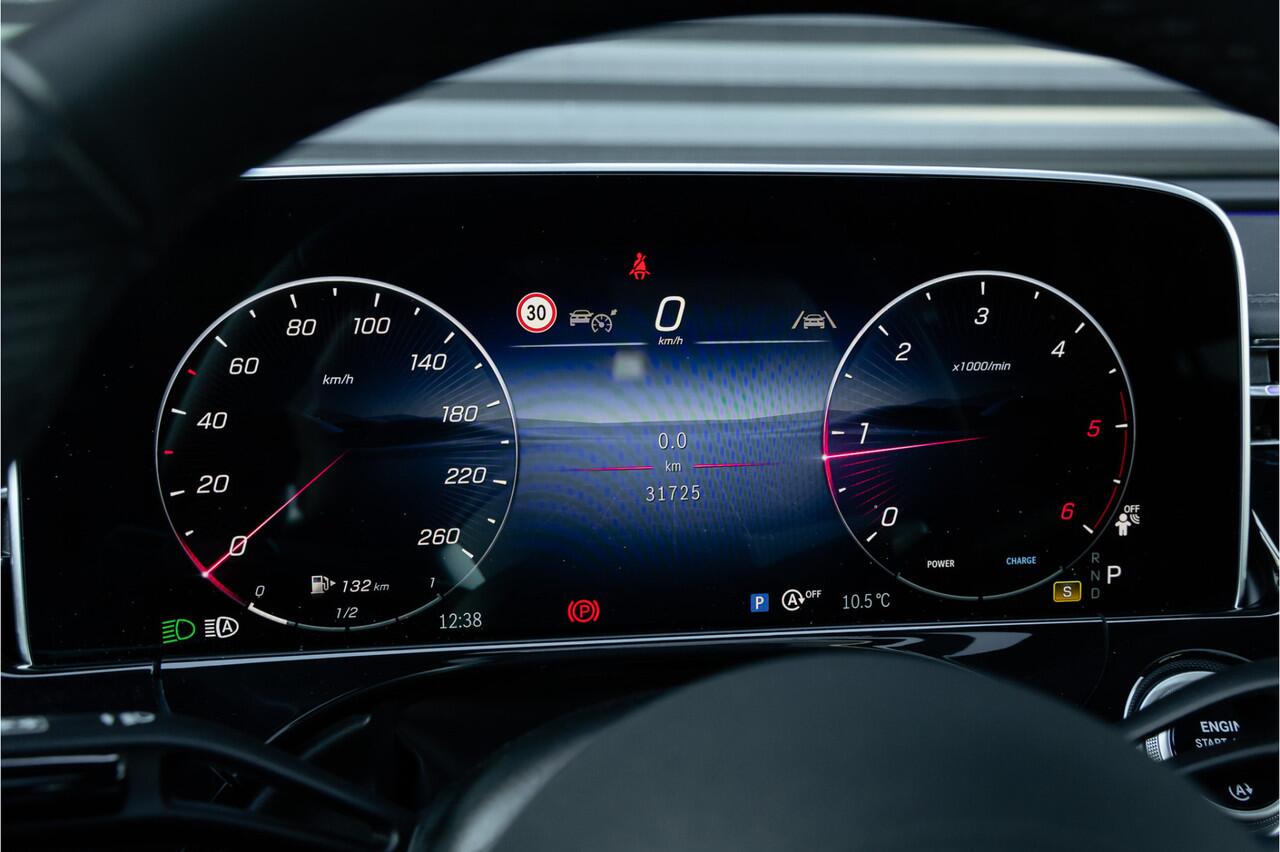 Mercedes-Benz E-KLASSE 450 d 4MATIC AMG Line -Night+Winter -20 inch - Head-up