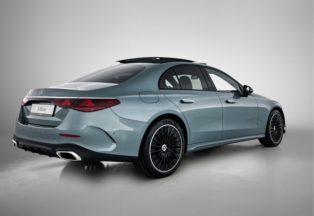 Mercedes-Benz E-KLASSE 300 e Sport Edition | Premium pakket | Nightpakket | MBUX Superscreen | Adaptieve Cruise Control | Burmester® 4D surround sound system | 20 inch multispaaks velgen |