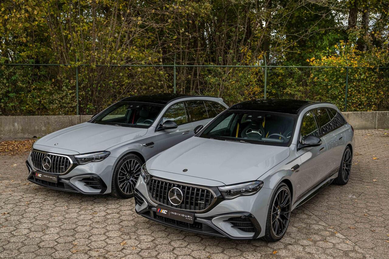 Mercedes-Benz E-KLASSE AMG 53 4MATIC+ Edition 1 612pk MANUFAKTUR