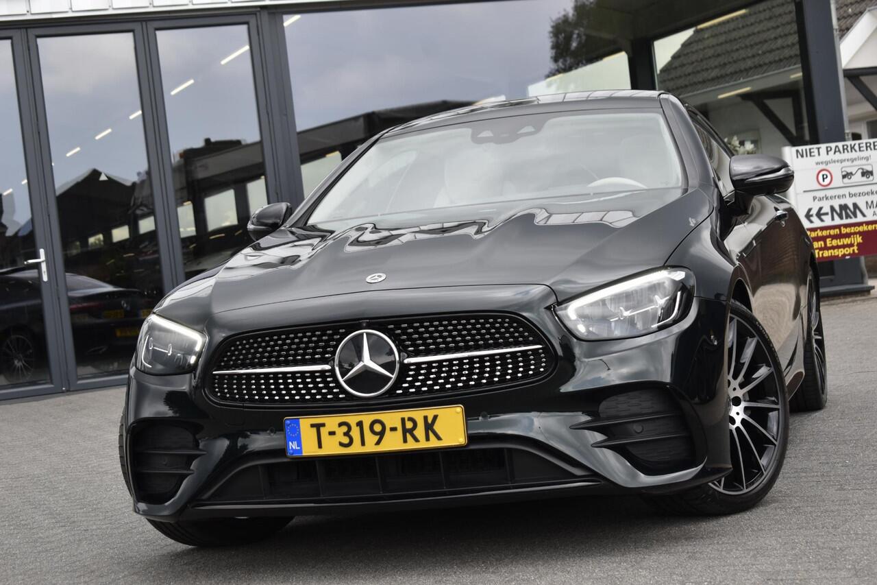 Mercedes-Benz E-KLASSE Coupé 200 AMG Line BTW NL auto