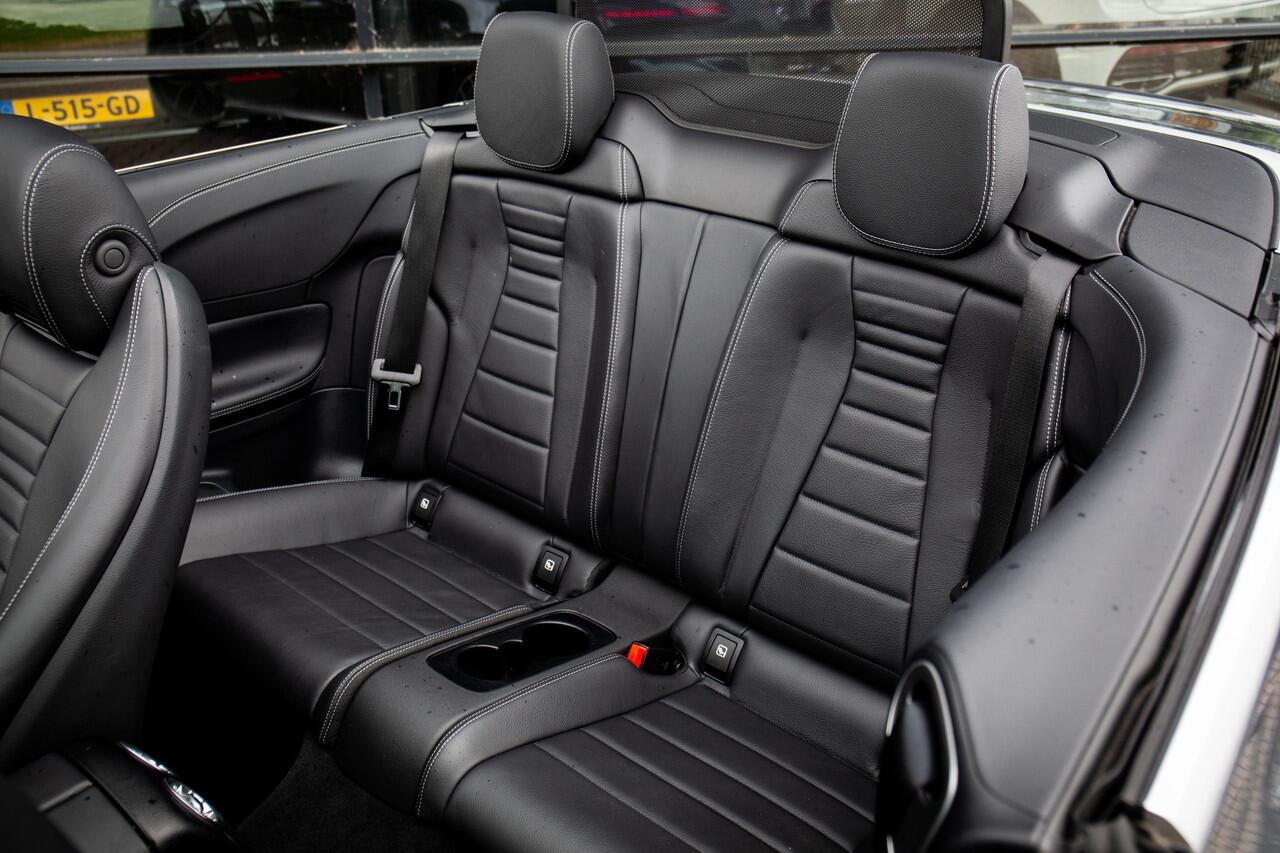 Mercedes-Benz E-KLASSE Cabrio 200 AMG Line , Sfeerverlichting, stoel- en nekverwarming, Isofix