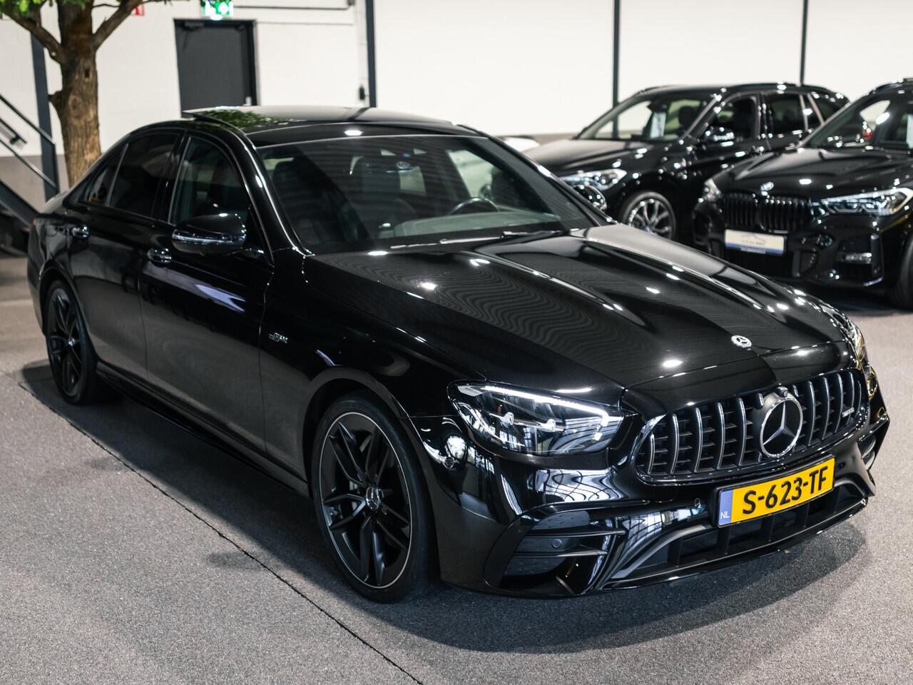 Mercedes-Benz E-KLASSE AMG 53 4MATIC Panorama | Burmester | HUD | Trekhaak | Full optie