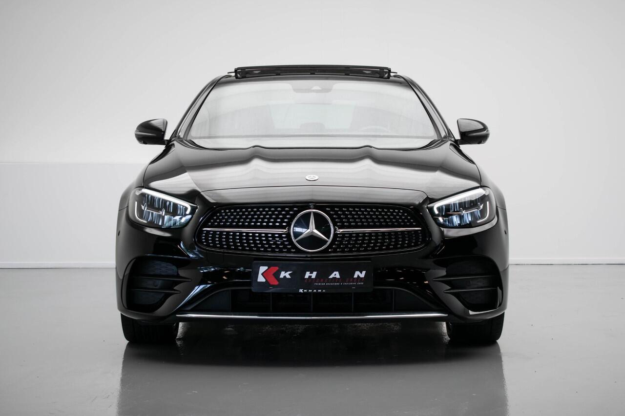 Mercedes-Benz E-KLASSE 300 e 4MATIC AMG Line |Pano|Burmester|Memory|360 Camera|