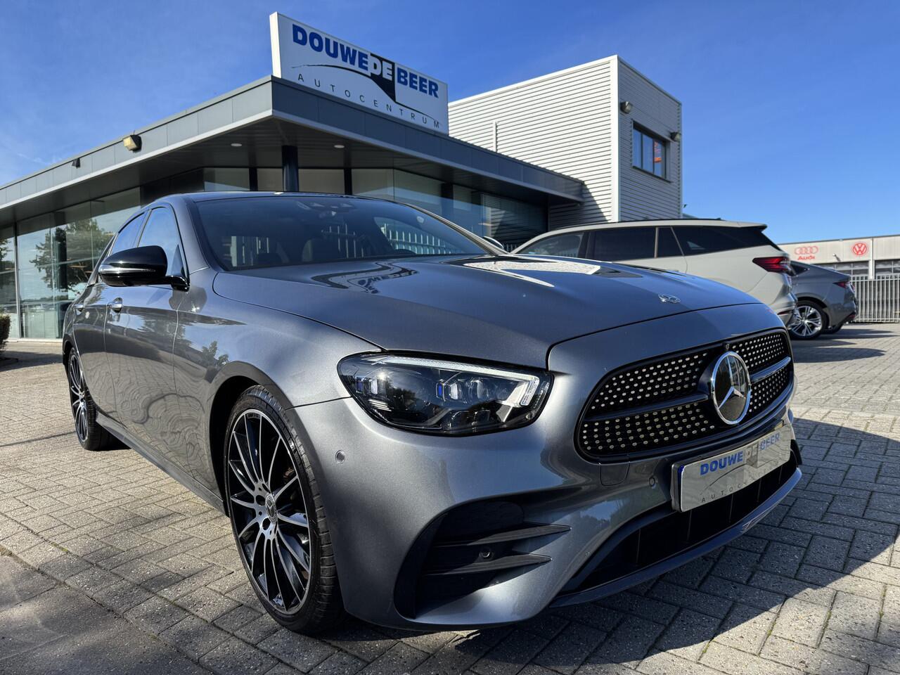Mercedes-Benz E-KLASSE 200 AMG Night Premium Plus Pano-Dak | 360-Camera | Memory | Keyless | Burmester