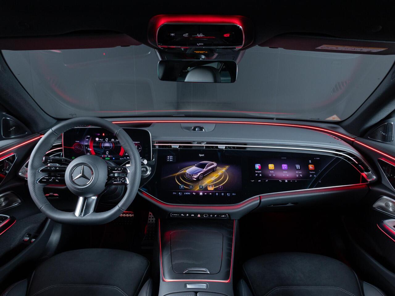 Mercedes-Benz E-KLASSE Limousine 300 e Sport Edition Premium PLUS | Panorama dak | Trekhaak