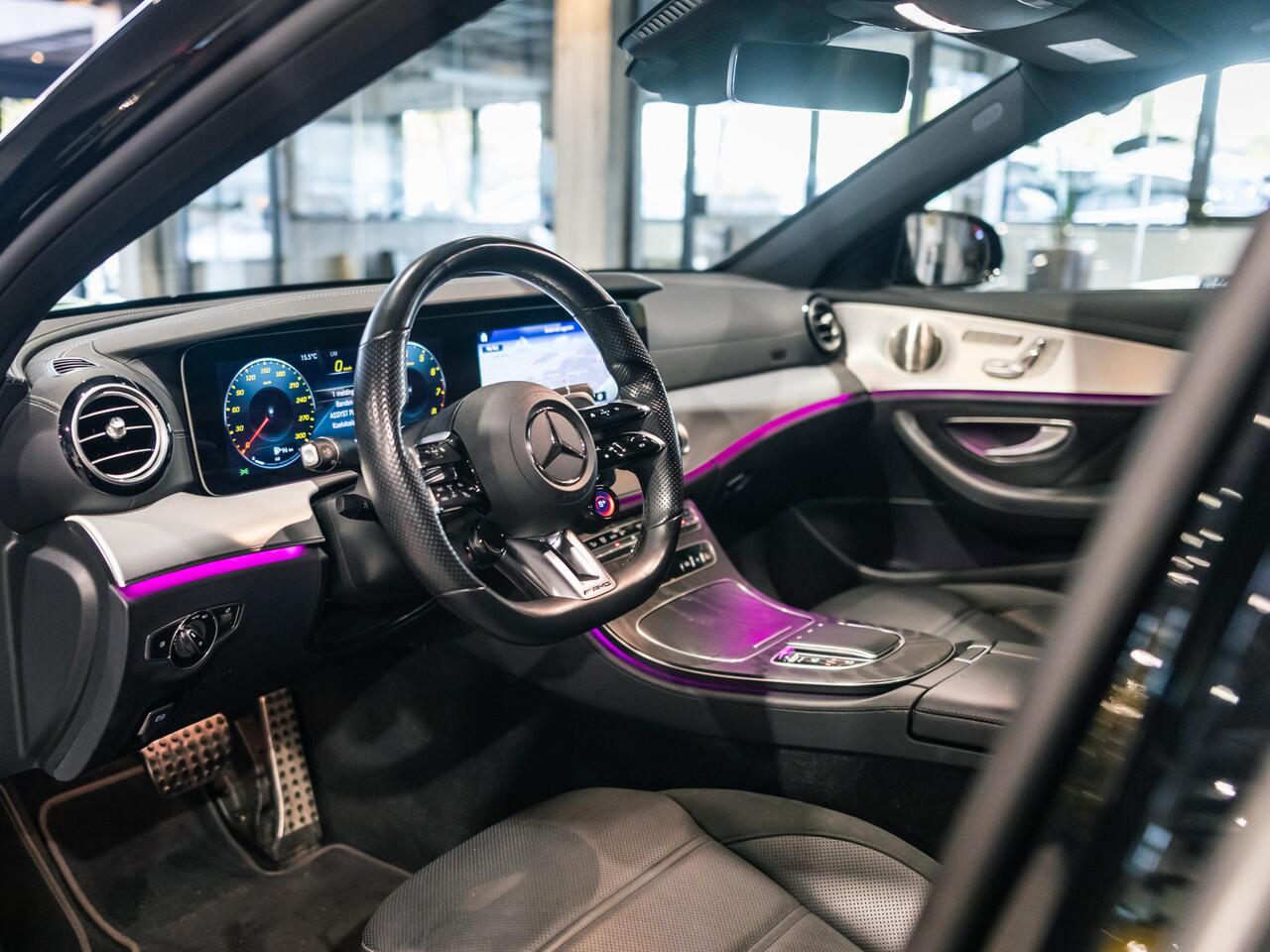 Mercedes-Benz E-KLASSE AMG 53 4MATIC Panorama | Burmester | HUD | Trekhaak | Full optie