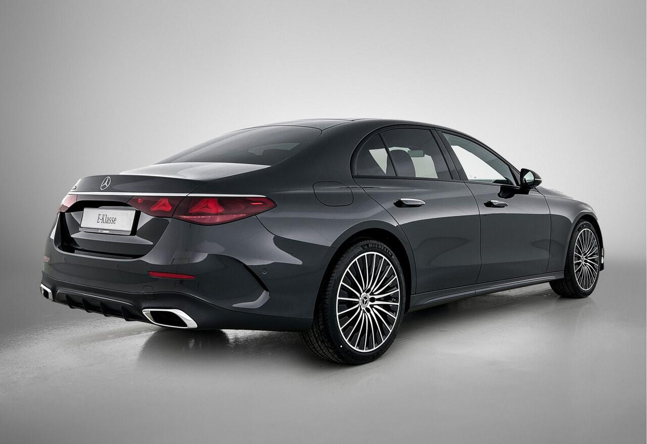 Mercedes-Benz E-KLASSE 300 e Sport Edition | Nightpakket | GUARD 360° vehicle protection Plus | Panoramaschuifdak | DISTRONIC | Memorypakket | 360° camera | DIGITAL Light | MBUX Superscreen |