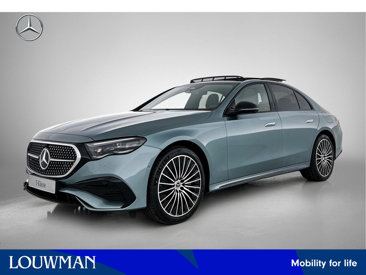 Mercedes-Benz E-KLASSE 300 e Sport Edition | Premium pakket | Trekhaak | Nightpakket | Winter pakket | Adaptieve Cruise Control | Burmester® 4D surround sound system | MBUX Superscreen | Parkeerpakket met 360°-camera |