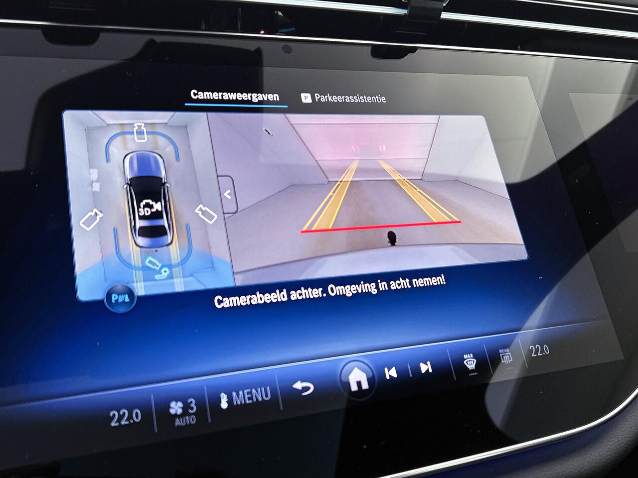 Mercedes-Benz E-KLASSE 300 e Sport Edition | Premium Pakket | Winter pakket | Nightpakket | Leder pakket | Trekhaak | 20 inch AMG velgen zwart | 360°-camera | Stoelventilatie voor | Burmester® 4D sound system | MBUX Superscreen |