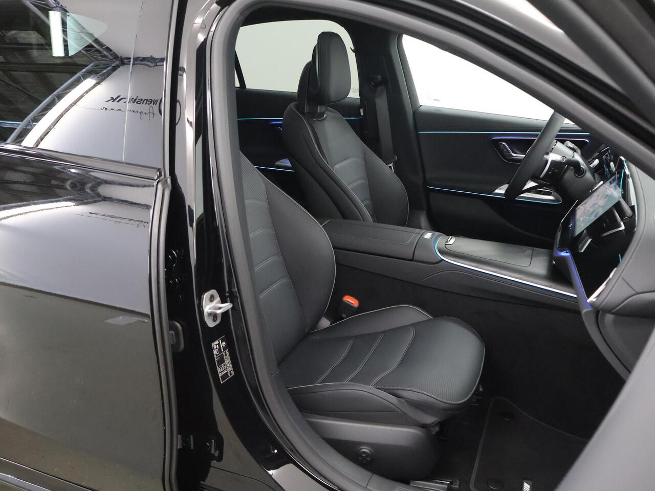 Mercedes-Benz E-KLASSE 300e Sport Edition | Panoramaschuifdak | Night | Premium Plus | Rijassistentiepakket plus | Stoel-ventilatie |