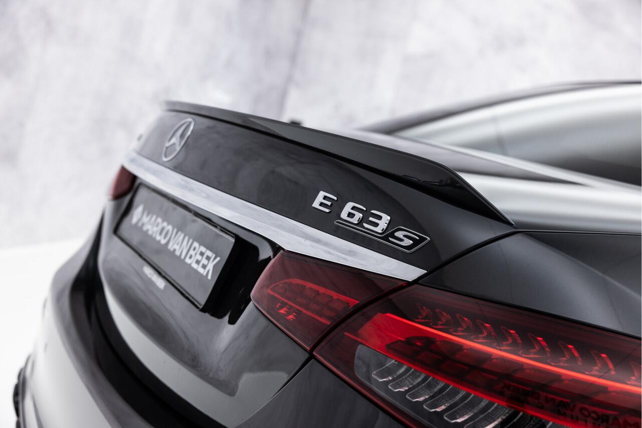 Mercedes-Benz E-KLASSE AMG 63 S 4MATIC+ | Pano | Stoelventilatie | Head-Up | Luchtvering