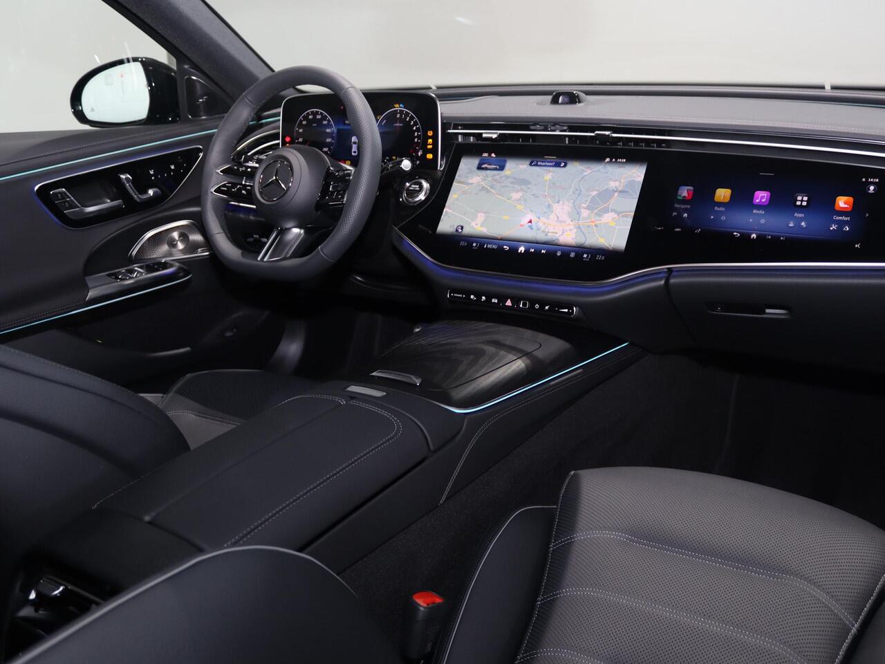 Mercedes-Benz E-KLASSE 300e Sport Edtion | Premium plus pakket | Panorama-schuifdak | Superscreen | Stoelventilatie | Head-Up