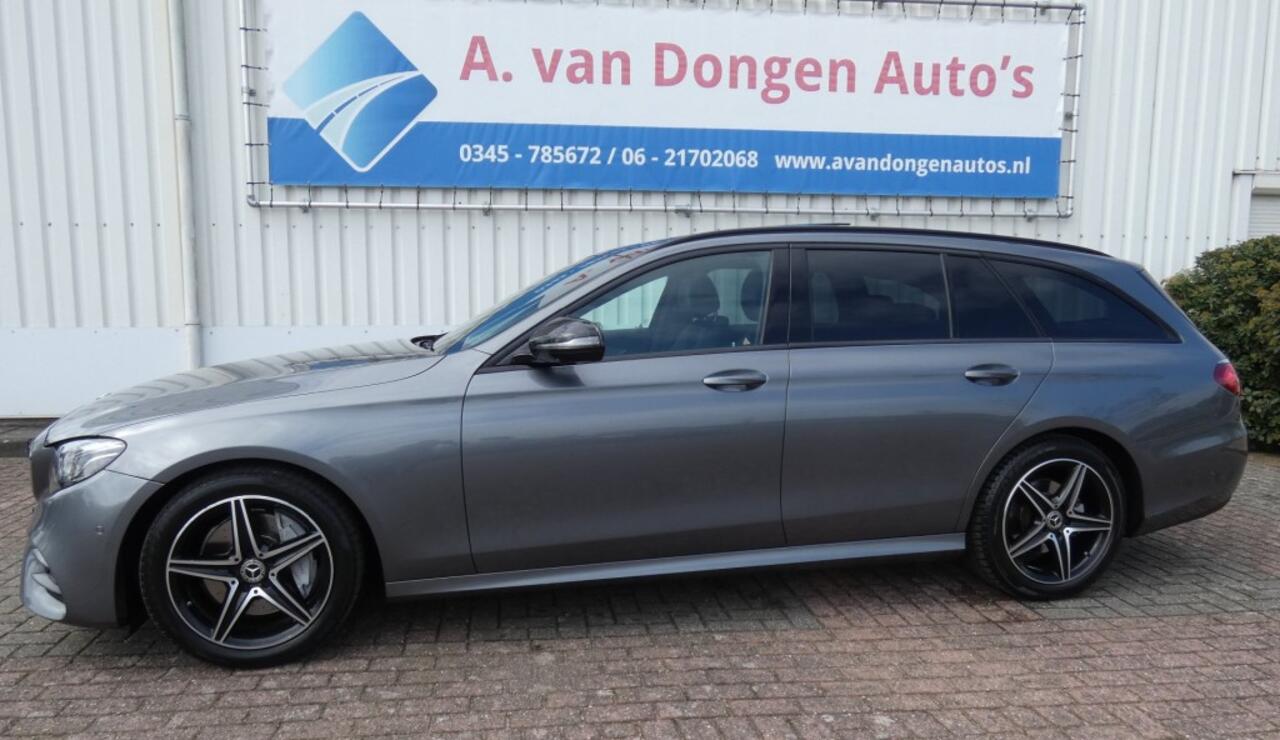 Mercedes-Benz E-KLASSE 200 AMG Edition Automaat,Pano.360,Led,Night Pakket