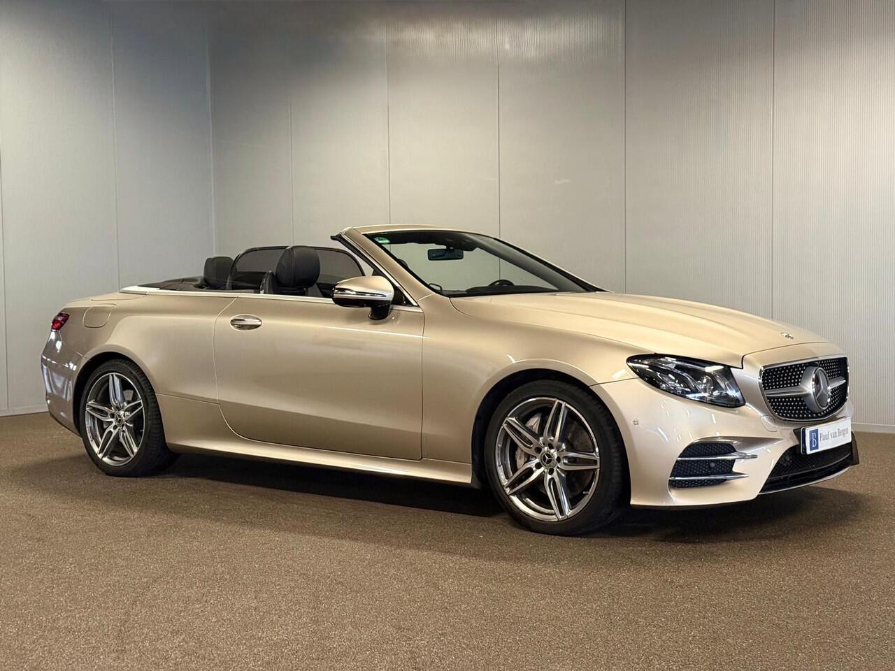 Mercedes-Benz E-KLASSE Cabrio 350 AMG STYLING-MEMORY-AIRSCARF-BURMESTER-360 CAMERA-LUCHTVERING-ZEER COMPLT
