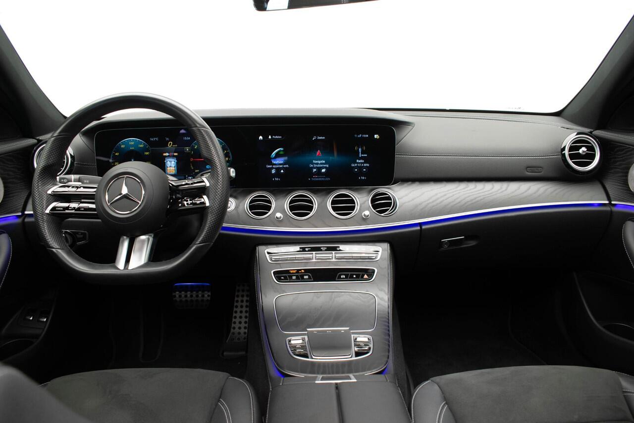 Mercedes-Benz E-KLASSE 300 e 4MATIC AMG Line |Pano|Burmester|Memory|360 Camera|