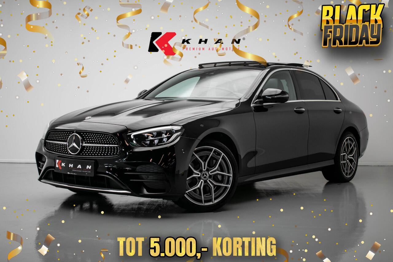 Mercedes-Benz E-KLASSE 300 e 4MATIC AMG Line |Pano|Burmester|Memory|360 Camera|