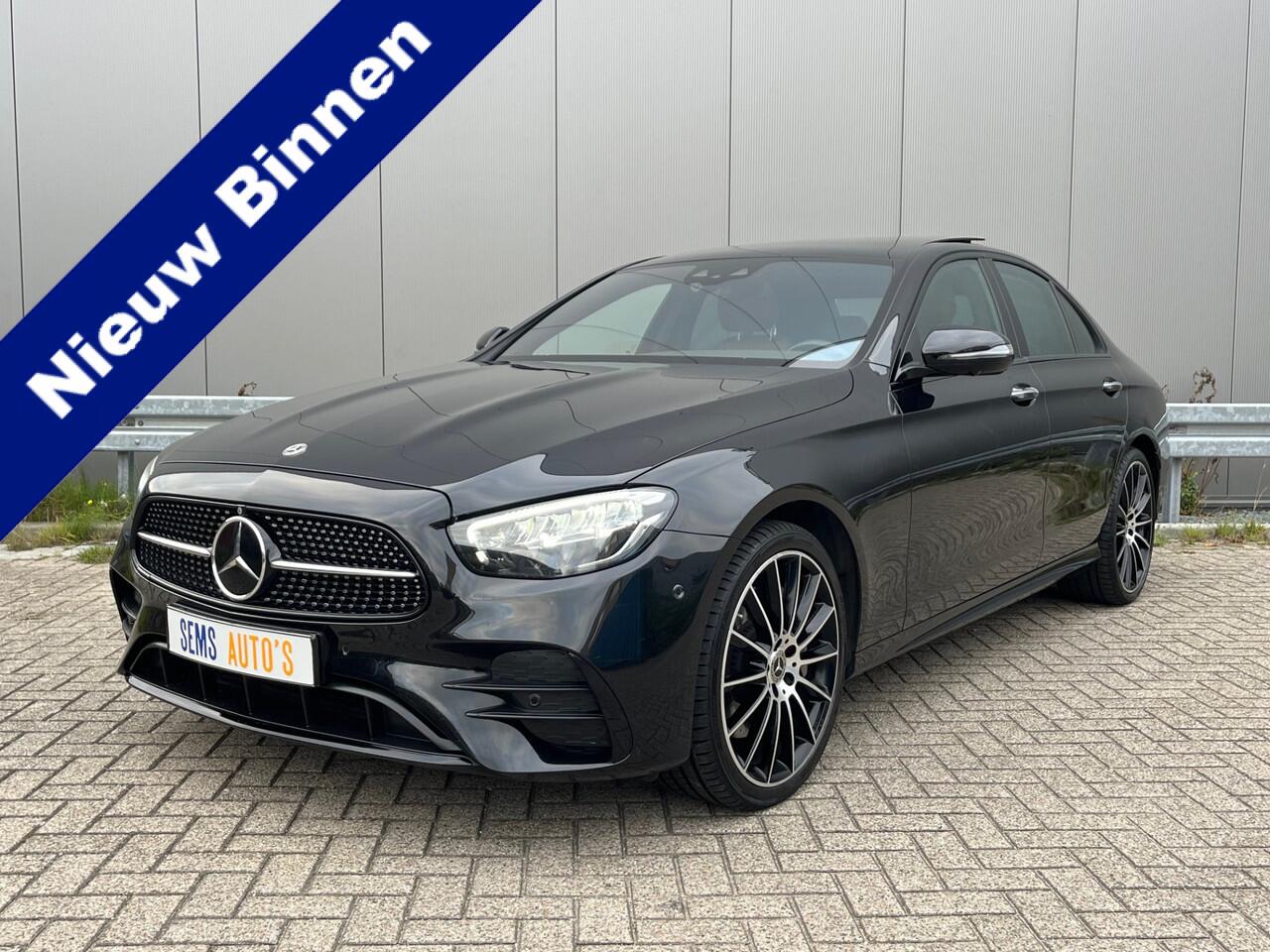 Mercedes-Benz E-KLASSE 450 4MATIC AMG Pano / 360 camera / Burmester / Soft Close