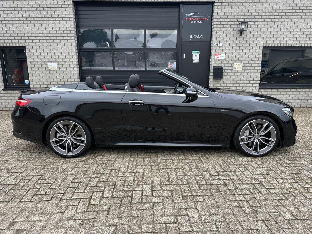 Mercedes-Benz E-KLASSE Cabrio AMG 53 4MATIC *BURMESTER*FULL OPTION*DEALER-ONDERHOUDEN*FOTO's VOLGEN*