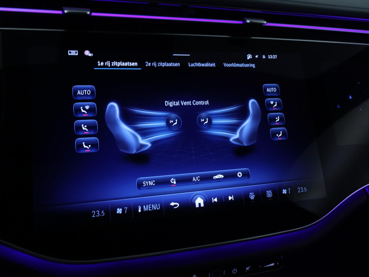 Mercedes-Benz E-KLASSE 300e Sport Edition | Nappa zwart leder | Trekhaak elektr. | Panorama Schuif/kanteldak | SUPERSCREEN dashboard | Burmester Sound | Distronic | Memory voorstoelen pakket met verwarming en ventilatie | Winter pakket | KEYLESS GO-pakket | Zonneschermen pakket