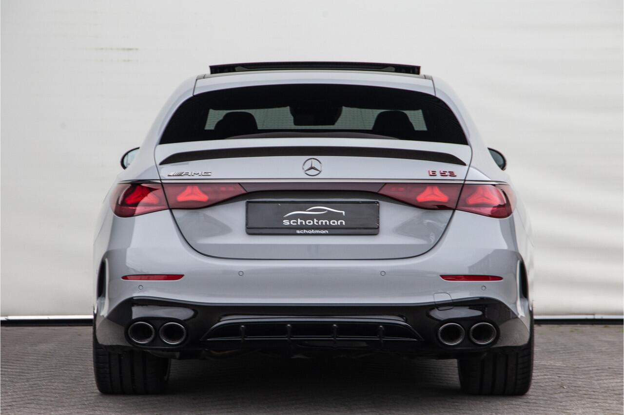 Mercedes-Benz E-KLASSE AMG 53 4MATIC+ Premium +, Manufaktur Alpin Grey, Hyperscreen, Carbon, Performance Seats,