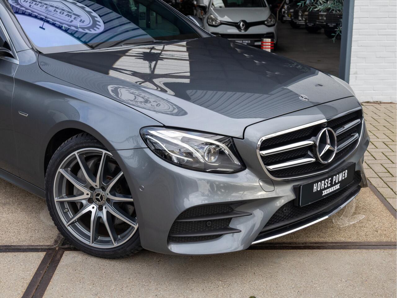 Mercedes-Benz E-KLASSE 220 d Business Solution Sport VOL! *Pano | Burmester | Elek. Trekhaak | Memory | 360° camera | Blindspot | Keyless*