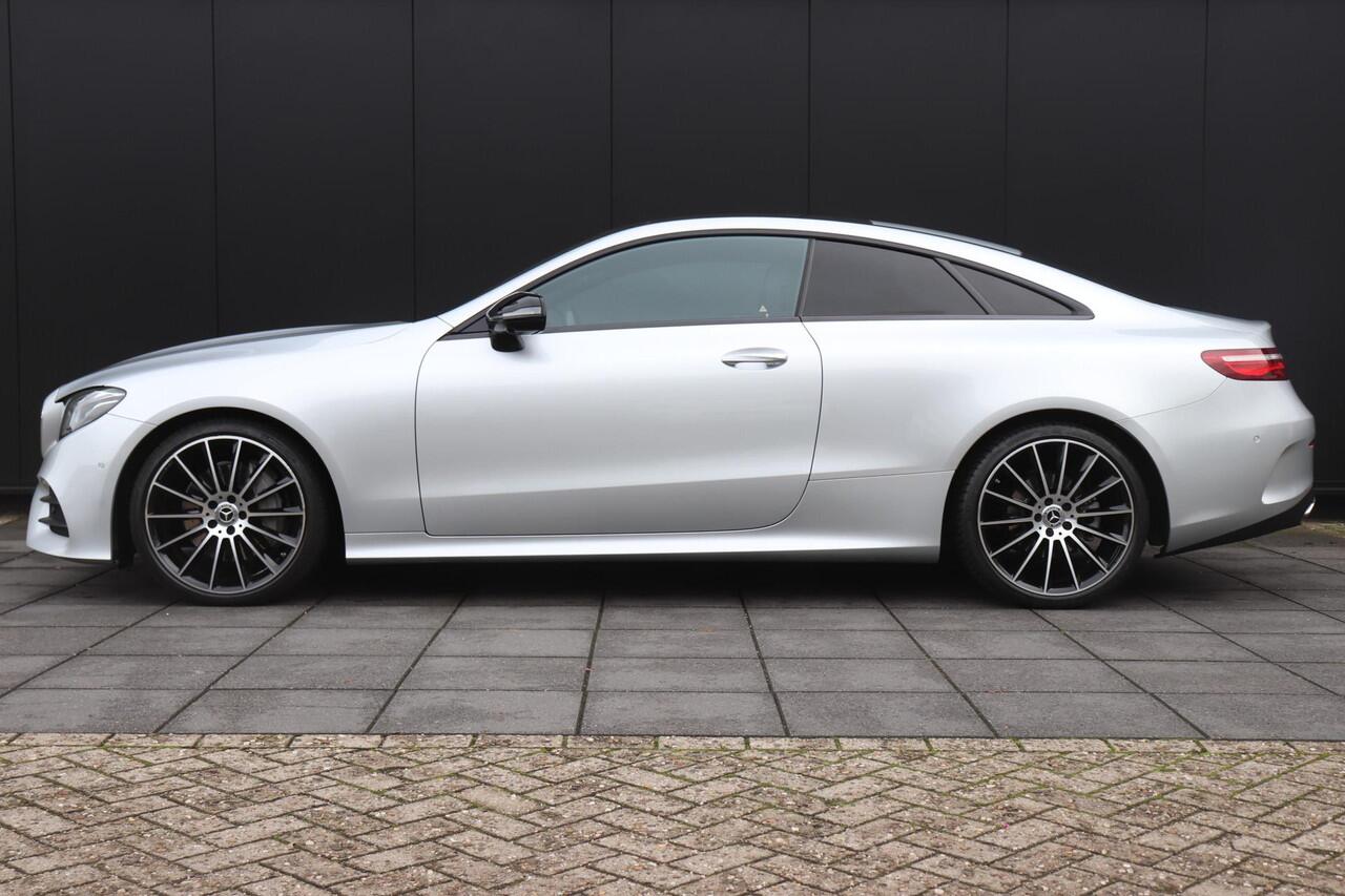 Mercedes-Benz E-KLASSE Coupé 200 Premium Plus | AMG-LINE | WIDESCREEN | NIGHT-PAKKET | PANO | LEDER | 360°CAMERA |