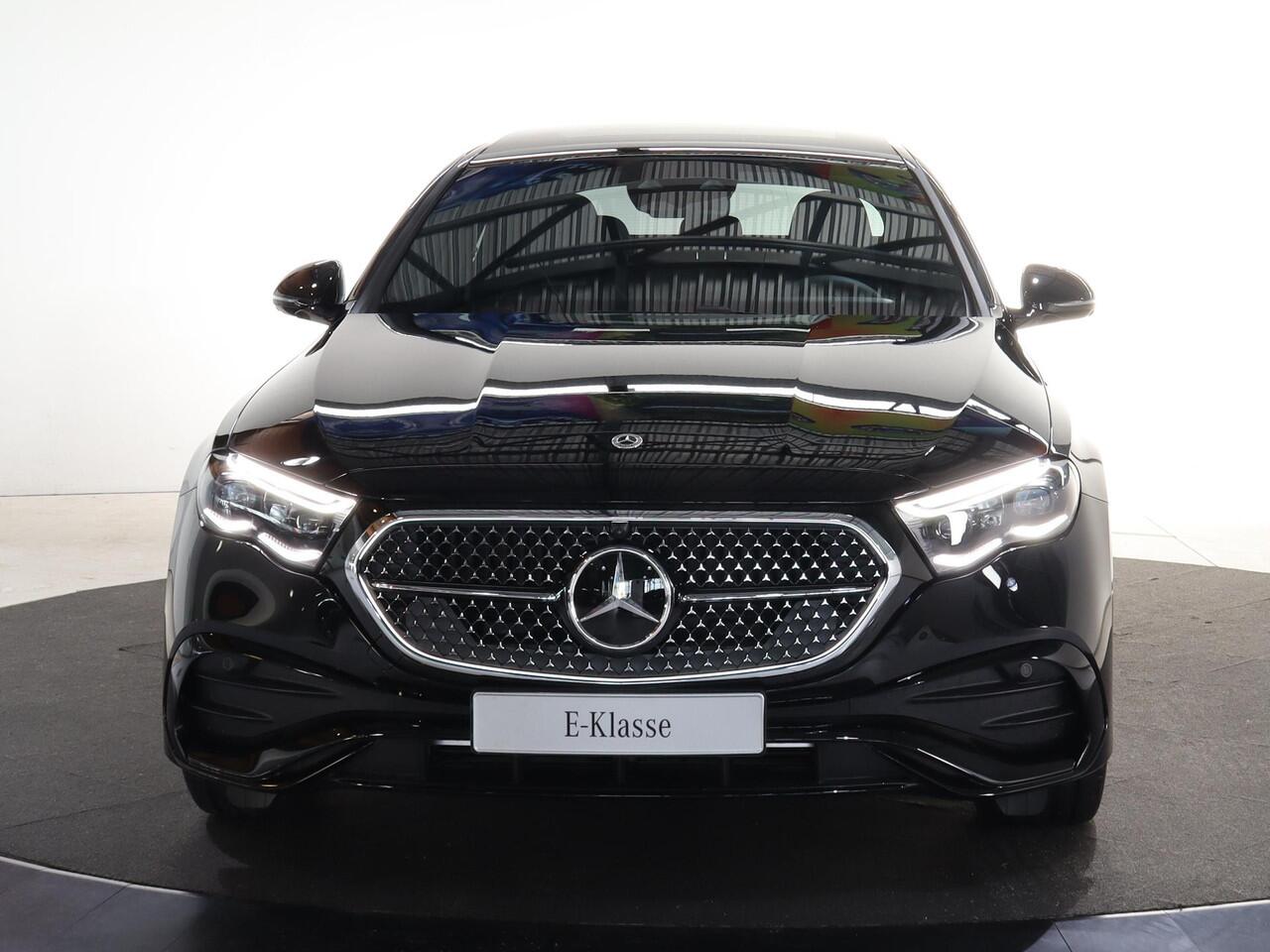 Mercedes-Benz E-KLASSE 300 e Sport Edition 300 e Sport Edition | Panoramaschuifdak | Premium Plus | Rijassistentiepakket Plus | Nightpakket | Leder pakket | Burmester | Head-up display | 360° camera | DISTRONIC |