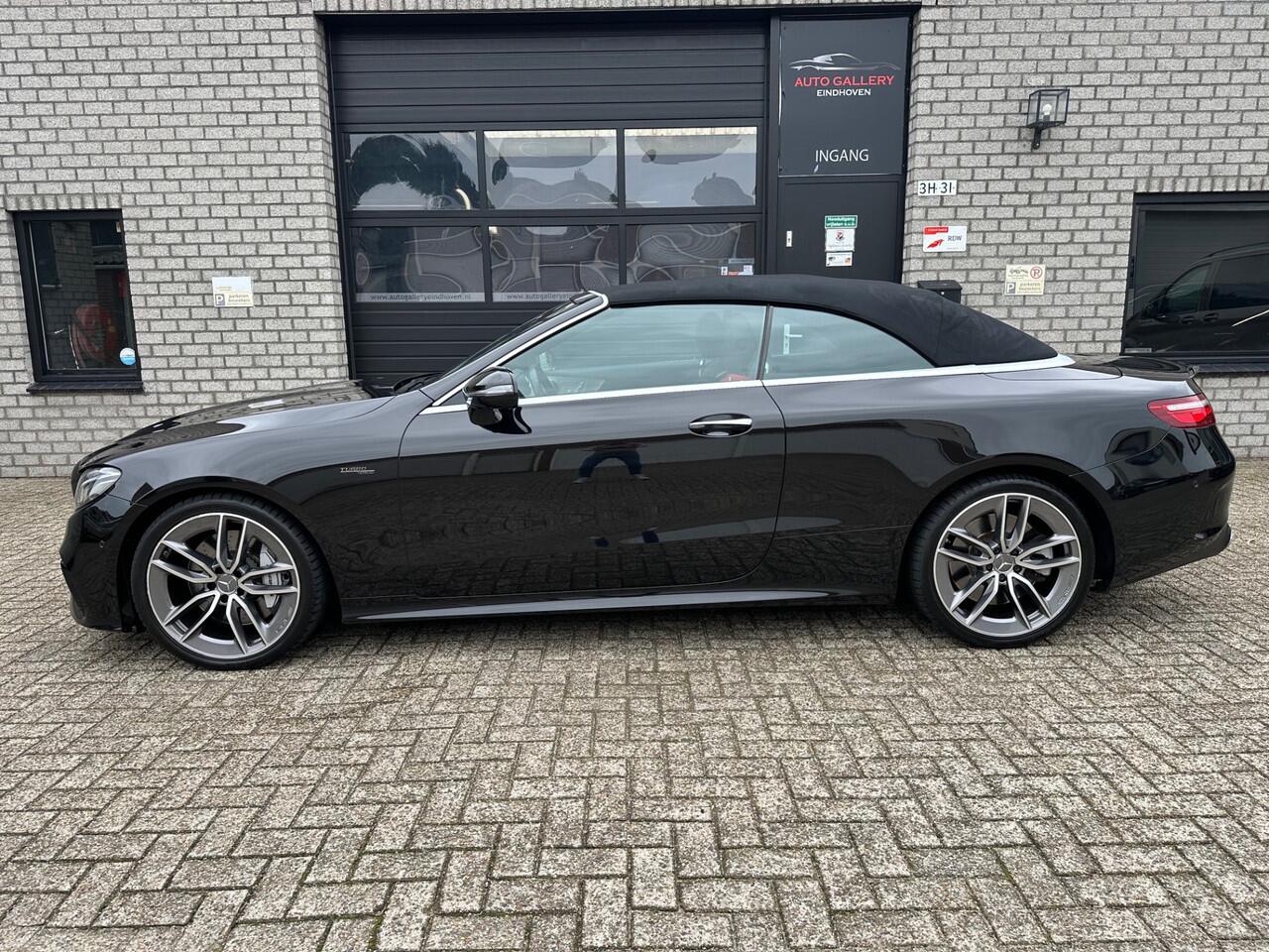 Mercedes-Benz E-KLASSE Cabrio AMG 53 4MATIC *BURMESTER*FULL OPTION*DEALER-ONDERHOUDEN*FOTO's VOLGEN*