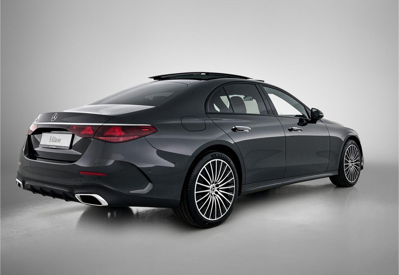Mercedes-Benz E-KLASSE 300 e Sport Edition | Premium pakket | Nightpakket | Burmester® 4D surround sound system | Trekhaak | Winter pakket | MBUX Superscreen |