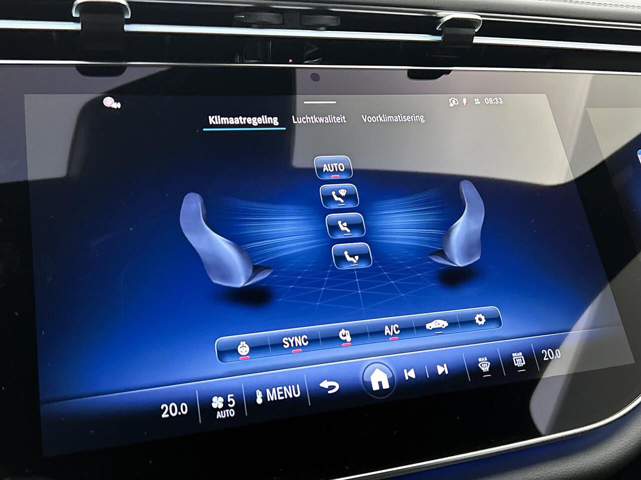 Mercedes-Benz E-KLASSE 300 e Sport Edition | Premium pakket | Trekhaak | Nightpakket | Winter pakket | Adaptieve Cruise Control | Burmester® 4D surround sound system | MBUX Superscreen | Parkeerpakket met 360°-camera |