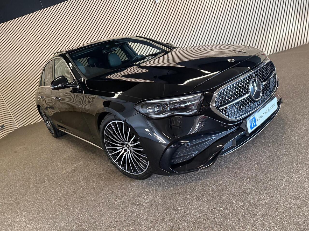 Mercedes-Benz E-KLASSE 220D AMG STYLING-PANORAMA-MEMORY-DISTRONIC-360 CAMERA-ZEER COMPL.