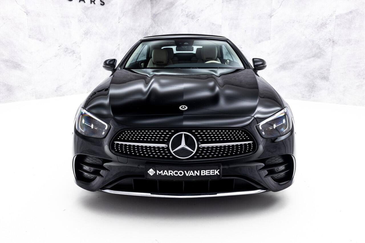 Mercedes-Benz E-KLASSE Cabrio 300 AMG Line | Stoelventilatie | AirScarf | 20" | Sfeer