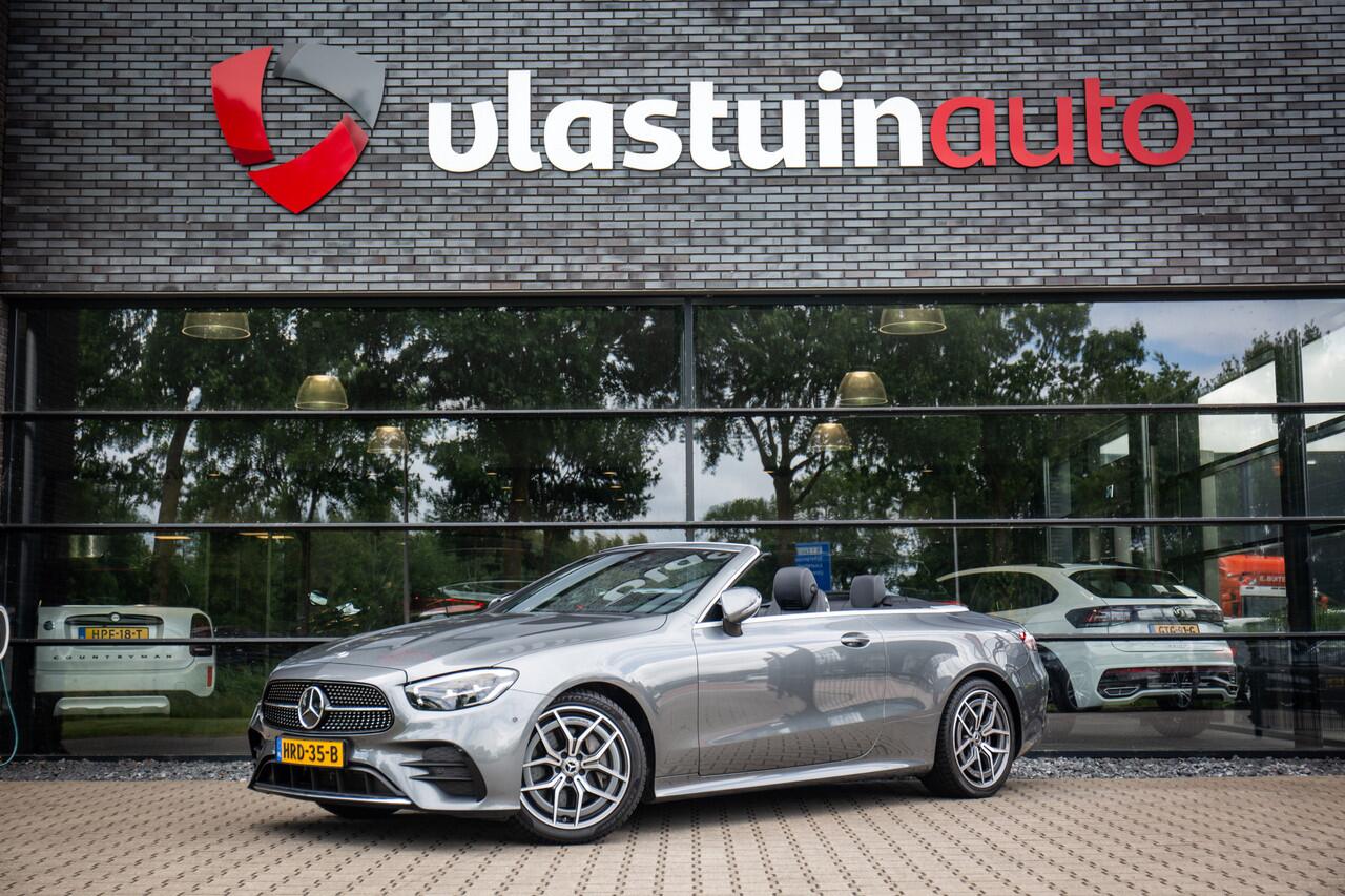 Mercedes-Benz E-KLASSE Cabrio 200 AMG Line , Sfeerverlichting, stoel- en nekverwarming, Isofix