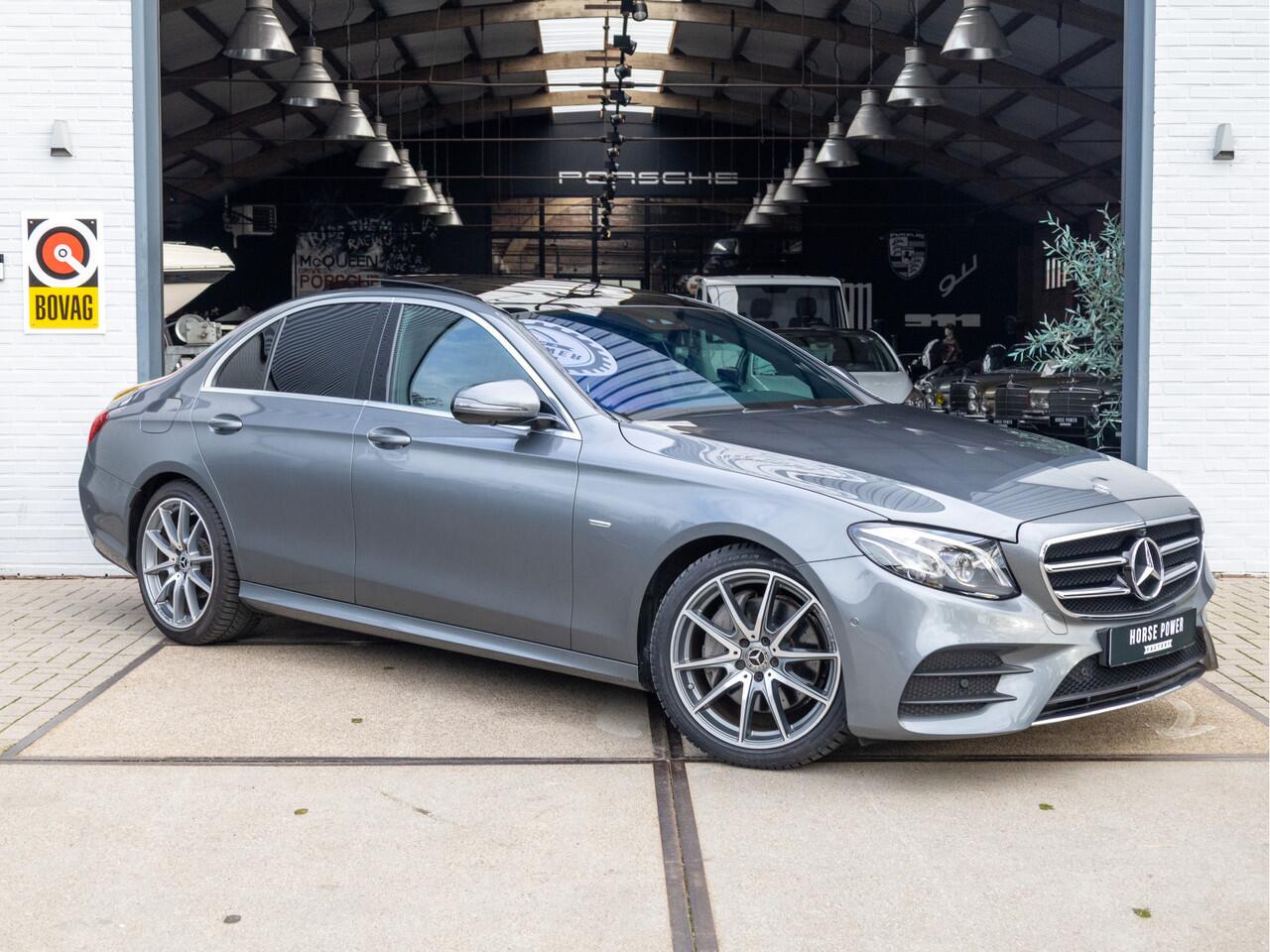 Mercedes-Benz E-KLASSE 220 d Business Solution Sport VOL! *Pano | Burmester | Elek. Trekhaak | Memory | 360° camera | Blindspot | Keyless*