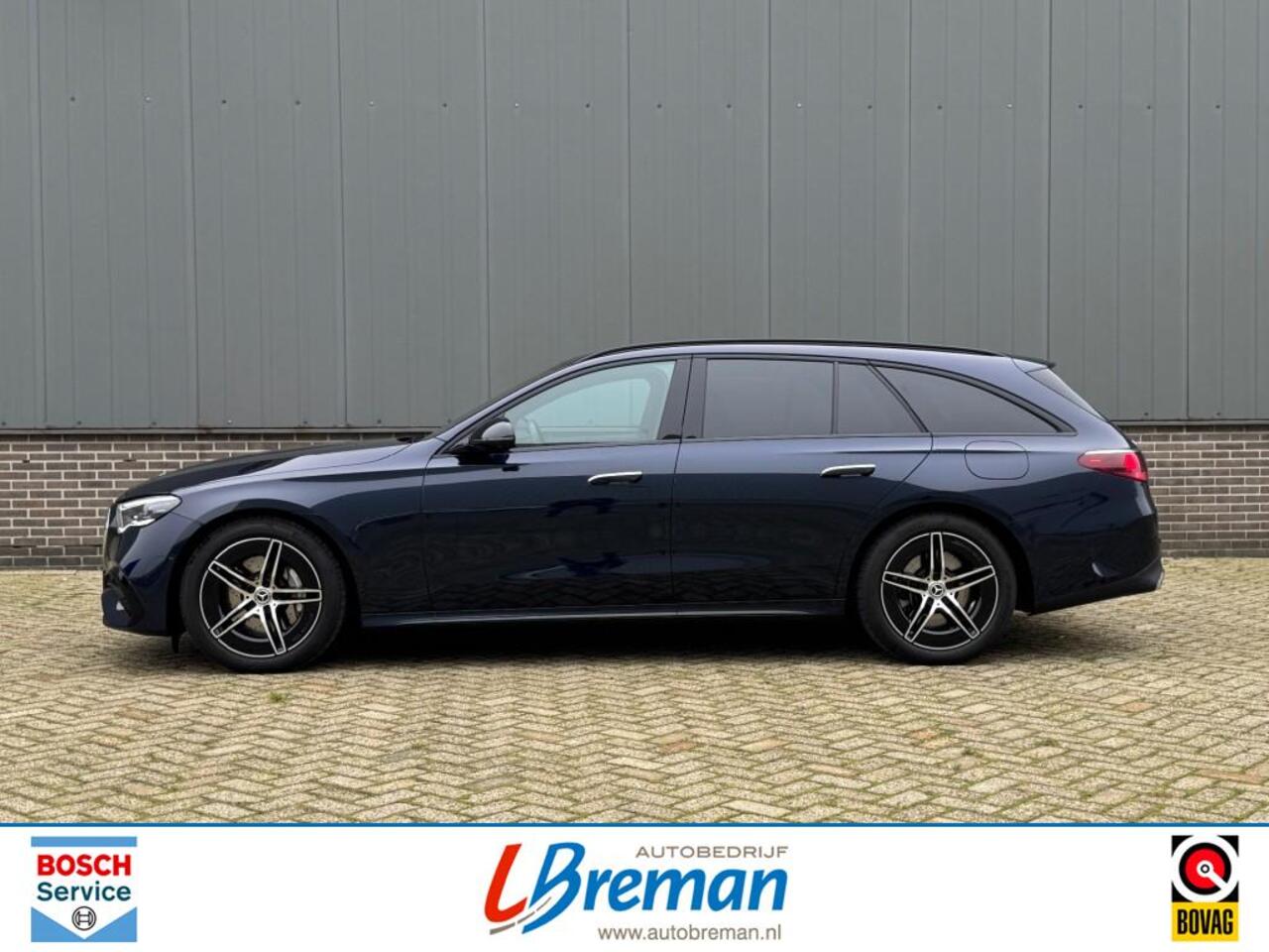 Mercedes-Benz E-KLASSE E300E T AMG Superscreen Trekhaak HUD 360Camera Memory