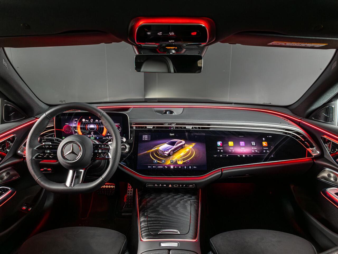 Mercedes-Benz E-KLASSE Limousine 300e Sport Edition Premium | Panorama dak