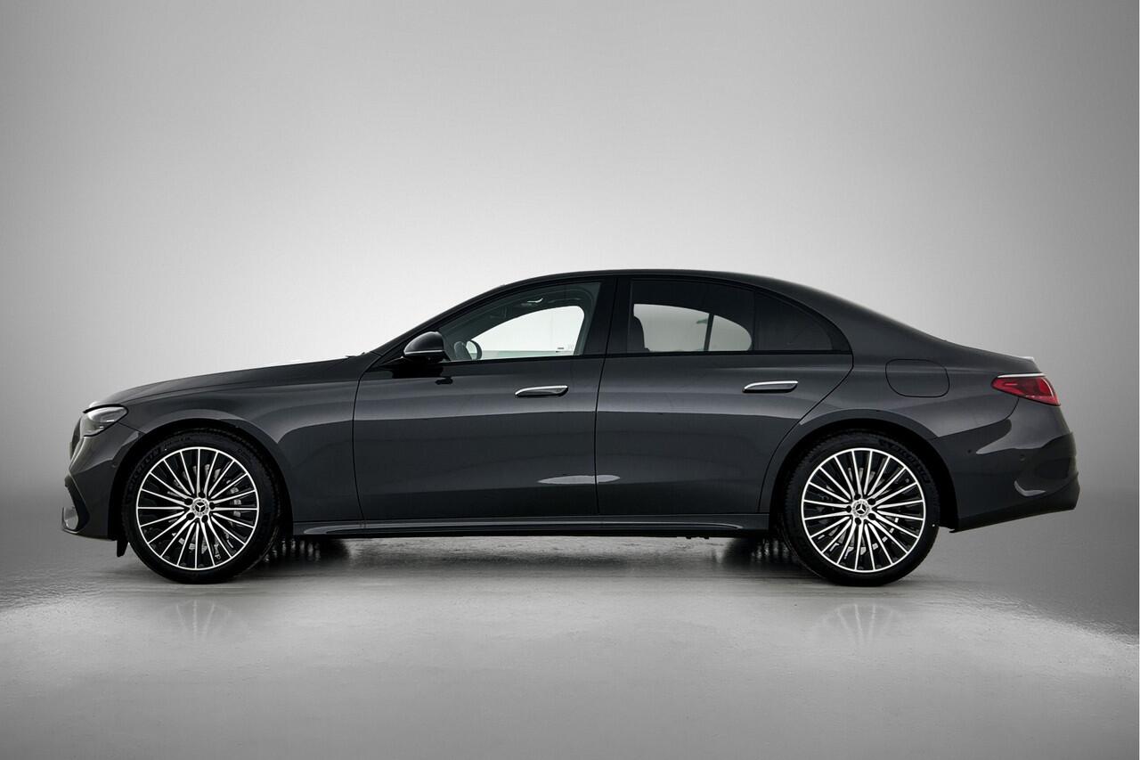 Mercedes-Benz E-KLASSE 300 e Sport Edition | Nightpakket | GUARD 360° vehicle protection Plus | Panoramaschuifdak | DISTRONIC | Memorypakket | 360° camera | DIGITAL Light | MBUX Superscreen |