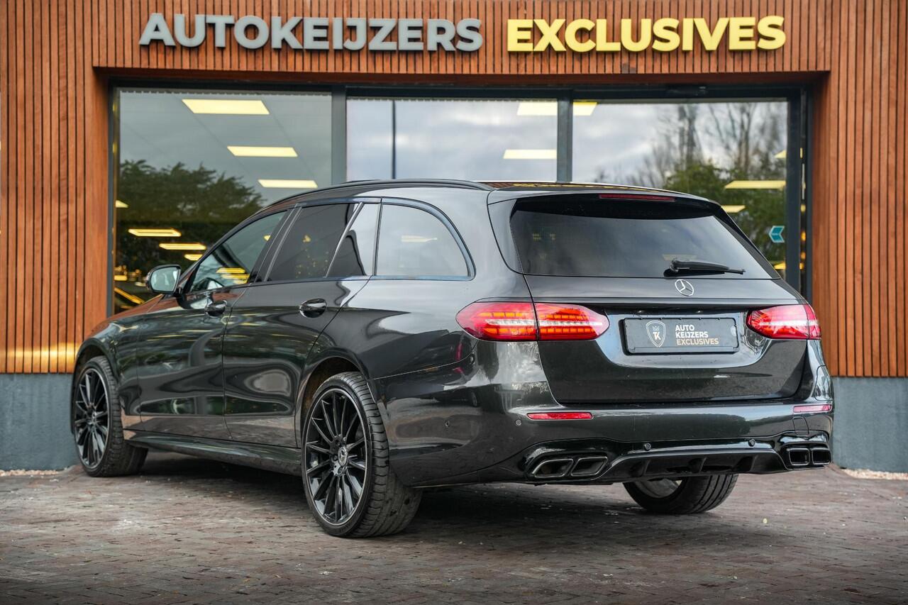 Mercedes-Benz E-KLASSE E300 de Panodak Burmester 360 Camera HUD Trekhaak Keyless