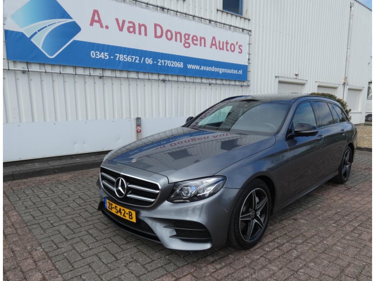Mercedes-Benz E-KLASSE 200 AMG Edition Automaat,Pano.360,Led,Night Pakket