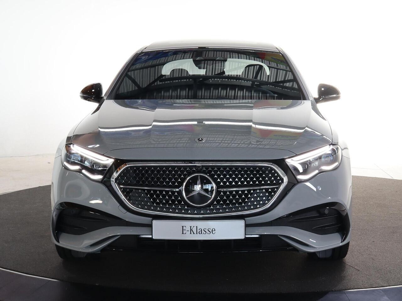 Mercedes-Benz E-KLASSE 300e Sport Edition | Panoramaschuifdak | Premium | Rijassistentiepakket Plus | Stoelventilatie/-verwarming voor | Burmester