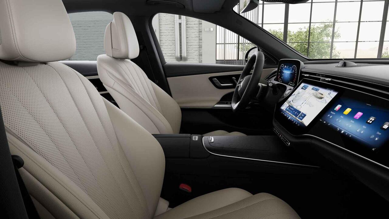 Mercedes-Benz E-KLASSE 300e Sport Edition | Panoramaschuifdak | Stoelventilatie | Burmester | 360° camera | Digital light |