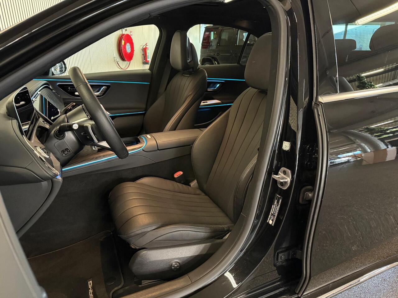 Mercedes-Benz E-KLASSE 220D AMG STYLING-PANORAMA-MEMORY-DISTRONIC-360 CAMERA-ZEER COMPL.